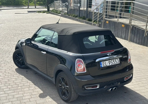 MINI Cooper S cena 37900 przebieg: 169200, rok produkcji 2012 z Łódź małe 232